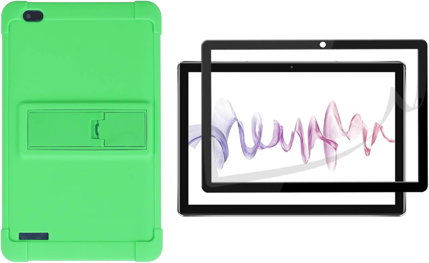 Onn 10.1 Tablet Case, Onn 10.1 Tablet Screen Protector