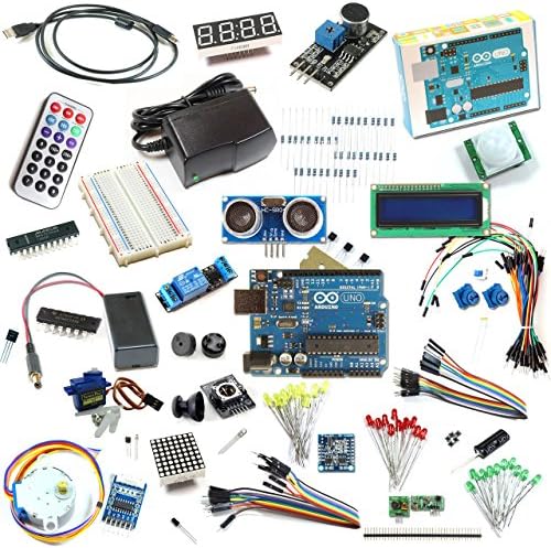 Starter Kit Pro Plus with Genuine Arduino Uno R3