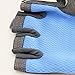 Pseudois Padded Anti-Slip Women’s Power Weight Lifting Gloves for Gym Workout, Crossfit, Weightlifting, Powerlifting, and Running—Pair