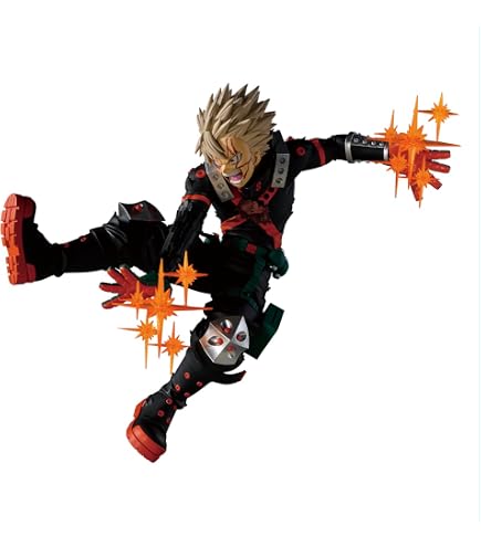 Bushiroad PalVerse Pale - Figura PVC Katsuki Bakugo Da My Hero Academia (Alta 12 Cm)