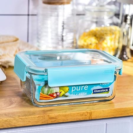 Générique Lunch Box - Vaso de Cristal Templado para microondas ...