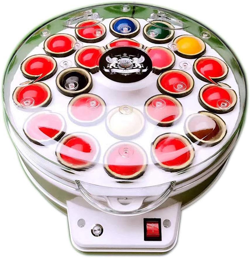 Billiard Ball Washing Machine, 22 Balls Automatic Snooker Maintenance