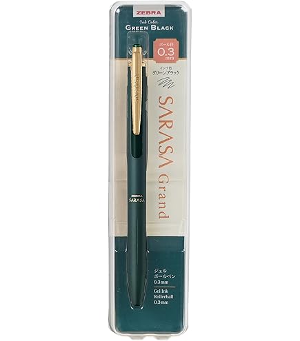 Amazon.com: ZEBRA SARASA Grand Gel Ballpoint Pen 0.3mm Vintage