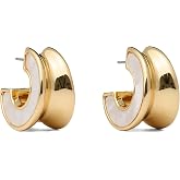 kate spade new york womens Bold Small Hoops
