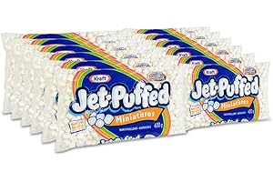 JET-PUFFED Marshmallow - Mini White 400G x 12