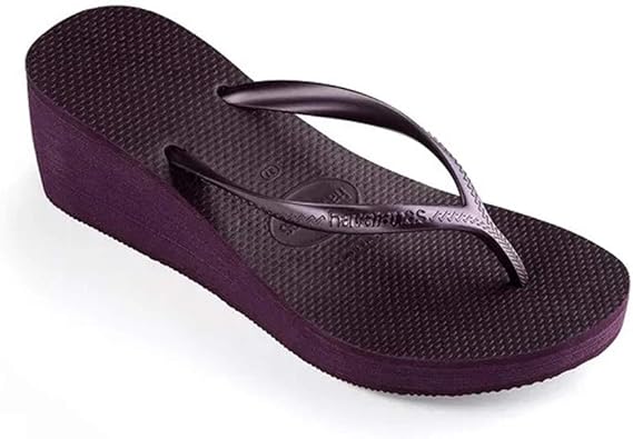 Amazon ハワイアナス ハイファッション High Fashion 37 約24cm オーベルジーヌ 2967 Hav26 並行輸入品 ビーチサンダル