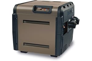 Hayward H250FDN Universal H-Series 250,000 BTU Pool and Spa Heater, Natural Gas, Low Nox