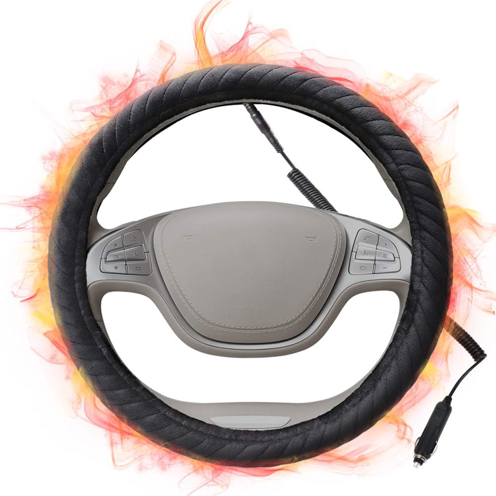 Best Heating Steering Wheel Covers For Cars
