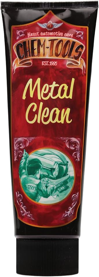 Chem Tools Metal Clean 250ml Polishes and Seals all metal Types