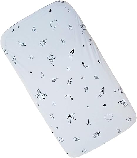 organic cotton mini crib sheets