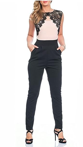 Kendindza Premium Damen Overall Spitze 6029