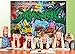 Kid’s Room Nursery Photo Wallpaper – Graffiti Wall – Picture Decoration Colorful Writing Pop Art Urban Street Style Hip Hop Image Decor Wall Mural (82.7x55.1in - 210x140cm)