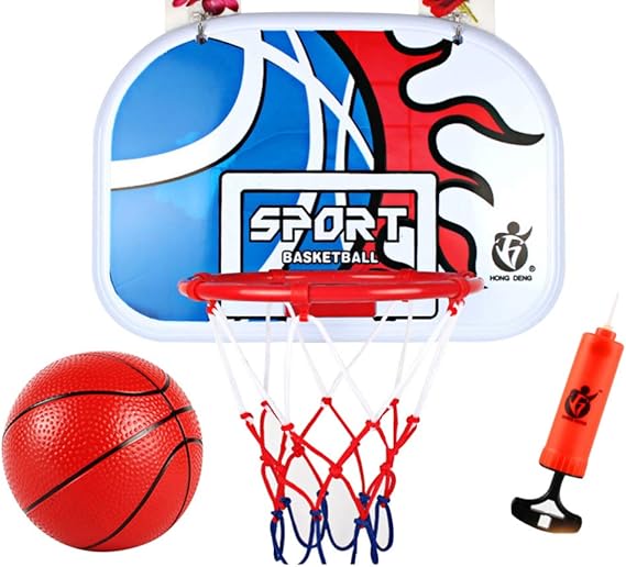 CLISPEED Mini Juego de Aros de Baloncesto Juegos de Tablero sin Golpes