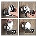 Lifechaser Shower Head Holder Wall Mount Removable Vacuum Suction Cup, Chrome (Shower Head Holder (Drill Free))