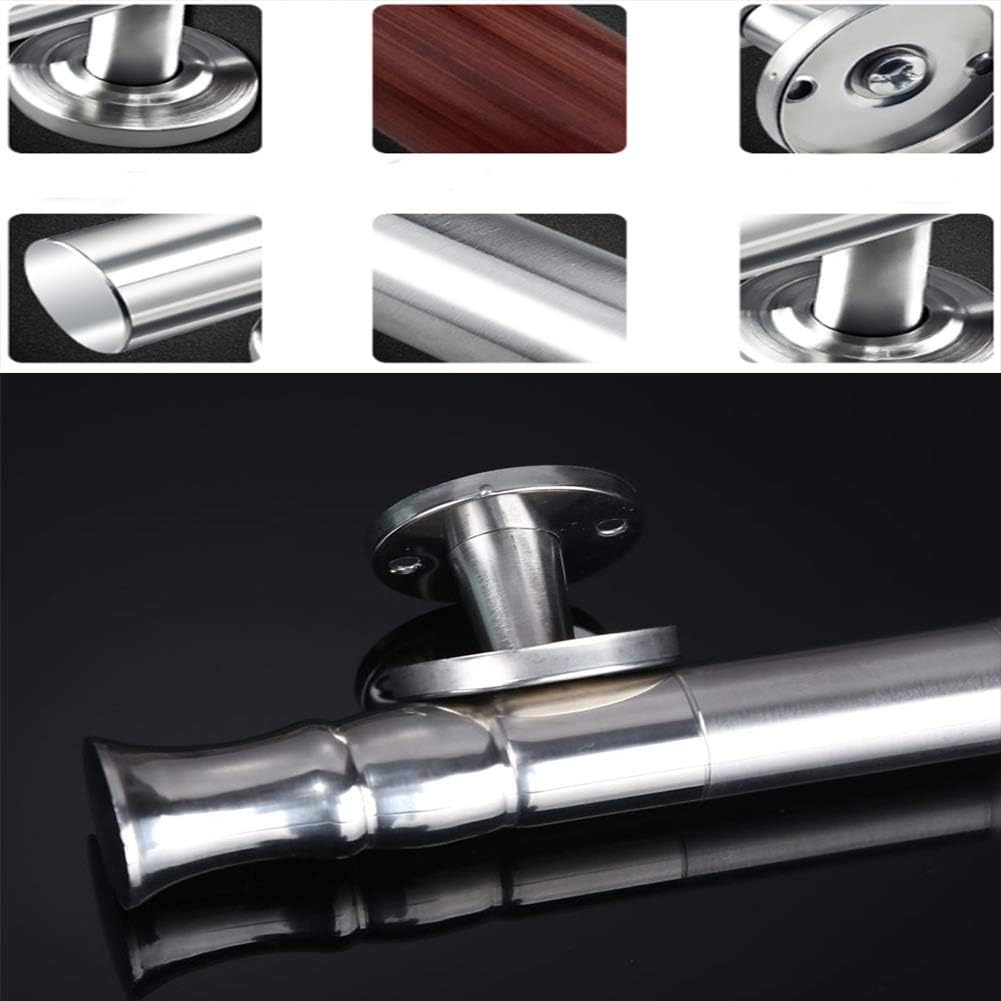Tiberham T Bar Door Handle, Heavy Duty Sliding Barn Door Handle, Stainless Steel Pull Push Door Handle - Image 5