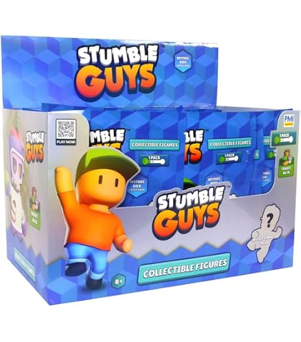 Stumble Guys 3’lü Mini Figür Seti S3 TUY23000 - Tanner - Oni - Nian Beast Toyzz