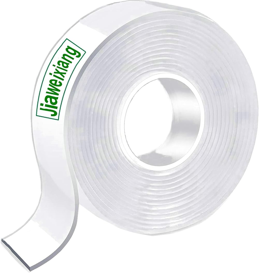Jiaweixiang Double Sided Mounting Tape Heavy Duty Clear 5.0m x 3.0cm