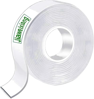 Jiaweixiang Double Sided Mounting Tape Heavy Duty 3.0m x 2.0cm Clear