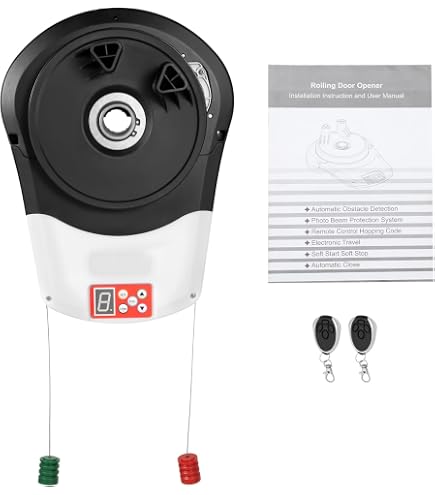 ATTAS IP65 Double Push Button Station – Open/Close Control For Garage Doors, Roller Doors, Gates – Metal