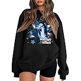 Fre-ya Skye Stars Align Tour Oversize Sweatshirt, Concert Merch Hoodie Merch Costume Pop Fan Sweatshirts Y2K Sweatshirts