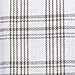 DII Assorted Woven, Kitchen Dishtowel Set, 18x28, Brown, 5 Piece