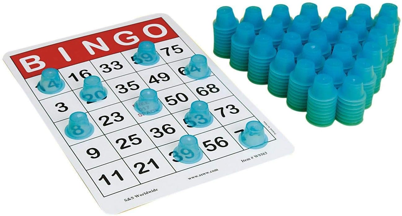 Bingo Discs Bingo Discs