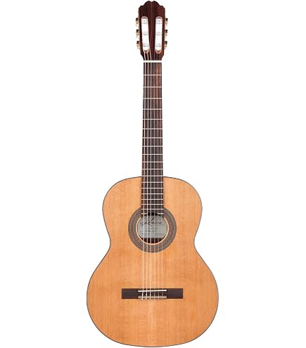 Amazon.com: Kremona Soloist S65C Full-Size Classical Guitar