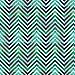Serene Chevron Craft Vinyl 6 Sheets 12x12 for Vinyl Cutters