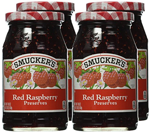 Smucker's Red Raspberry Preserves - Image 2