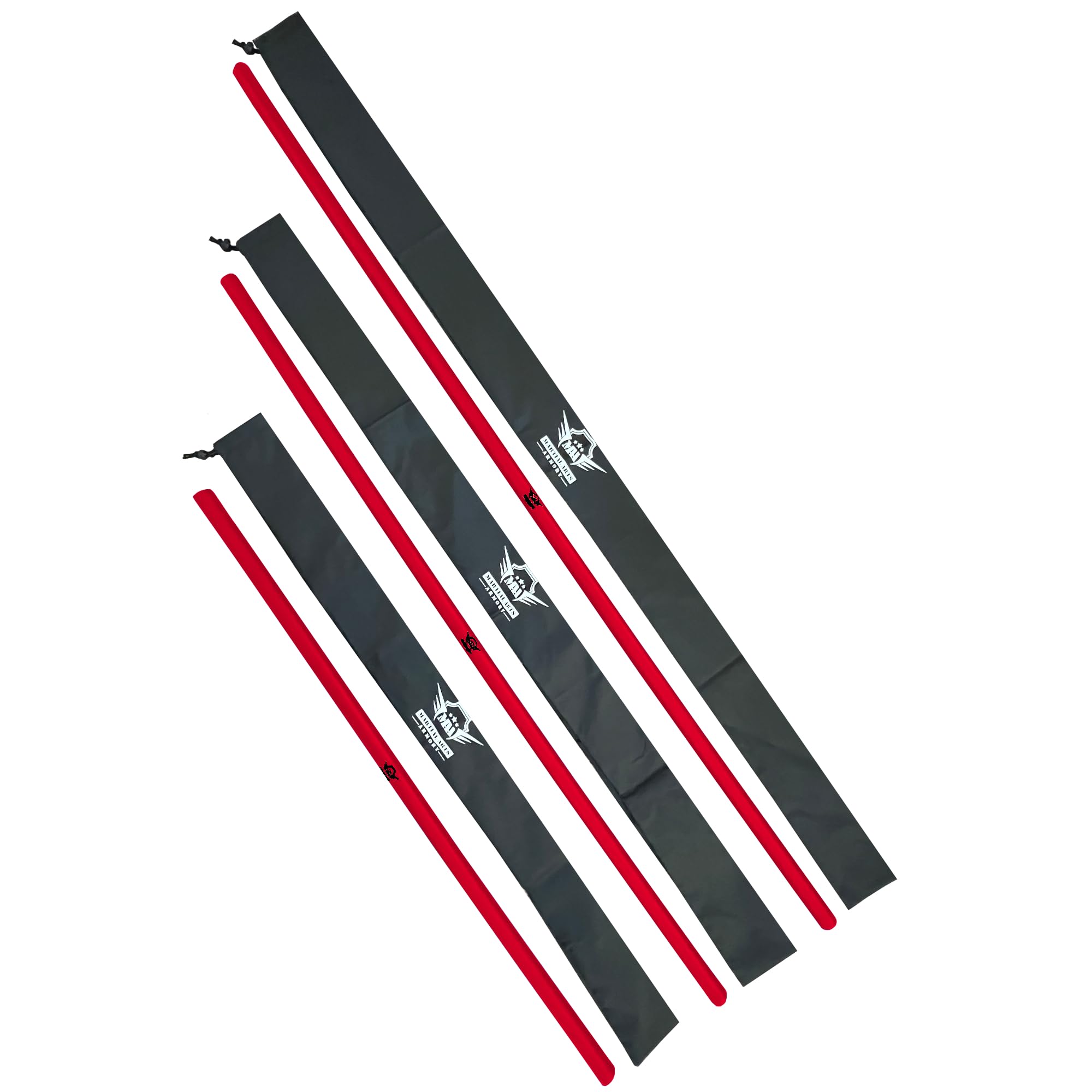 Martial Arts Armory Foam Padded Bo Staff For Safe Practice And Training