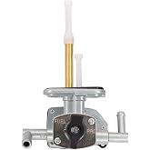 MOTOKU Gas Tank Fuel Petcock Valve Switch for Suzuki LTZ 400 | for Kawasaki KFX 400 2003-2007