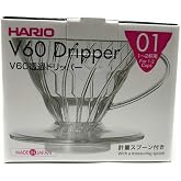 Hario, V60 Dripper 01 Clear