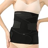 Ycctvar 3 in 1 Postpartum Belly Band Post Partum Waist Trainer for Women Abdominal Binder Surgery C Section Recovery Must