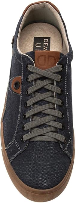 tênis democrata lona plot masculino