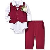 MINIFEIKO Baby Boy Suits 0-24 Months