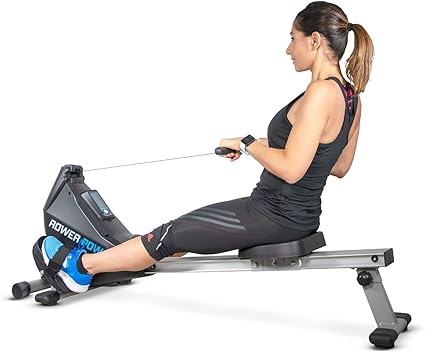 SPARRAW FITNESS Rower Power - Máquina de Remo para Apartamentos ...