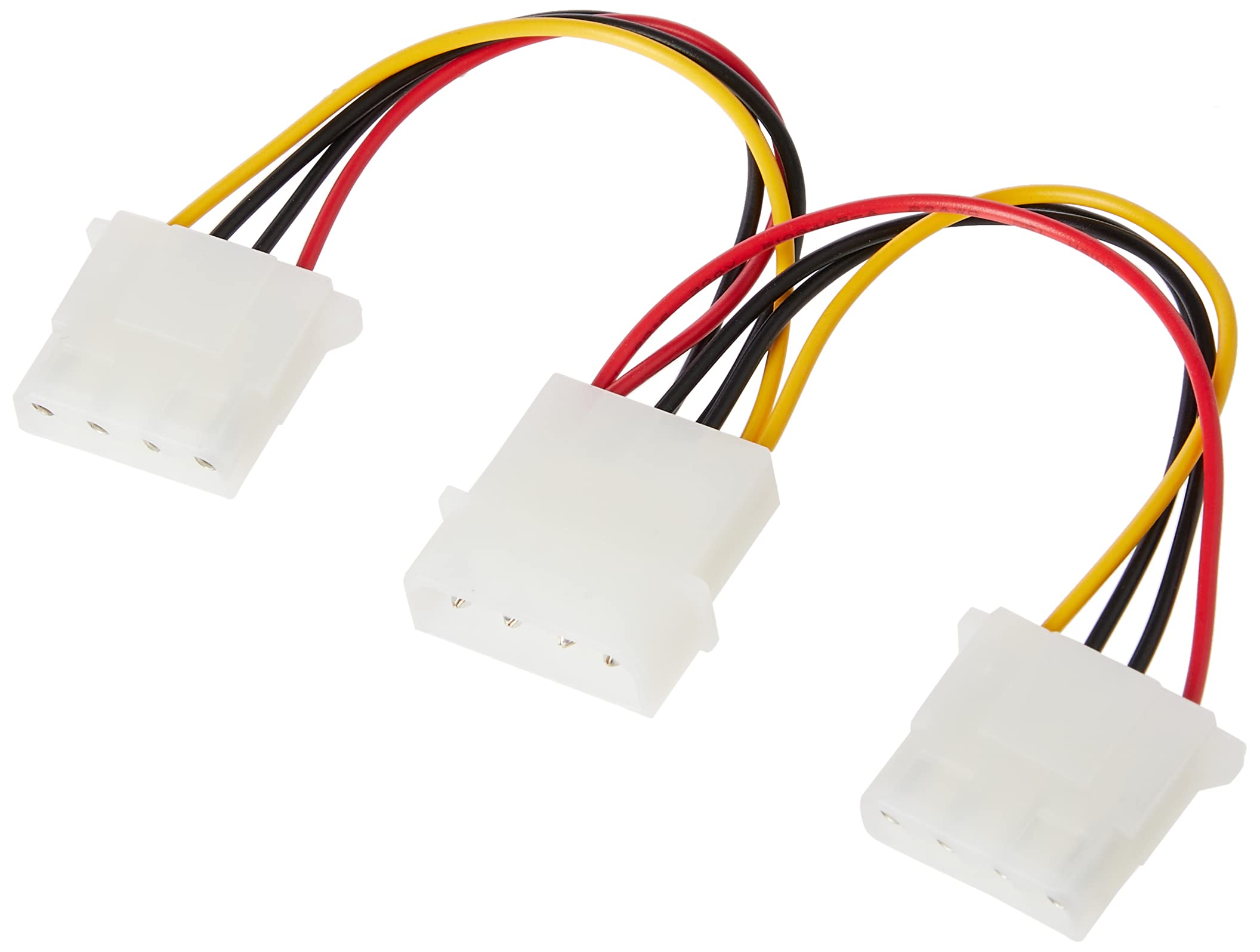 Cables To Go Internal Power Y-Cable for 5.25in Connectors