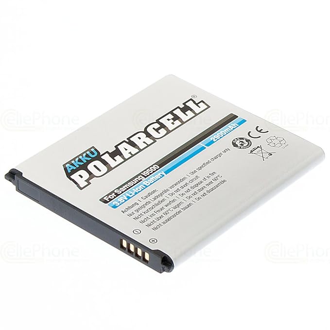 cellePhone PolarCell Akku Li-Ion für Samsung Galaxy S4 (GT-I9500) (ersetzt EB-B600BEBECWW)