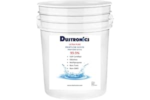 Ultra Pure Propylene Glycol 99.9% 5 Gallon
