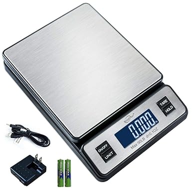 Amazon.com: Stainless Steel Digital Postal Scale Weighmax W-2809 90 LB