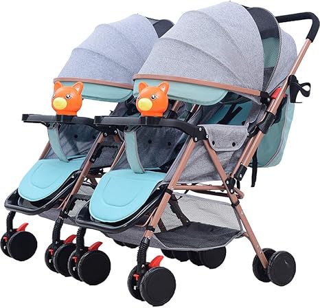 double stroller with reclining seats