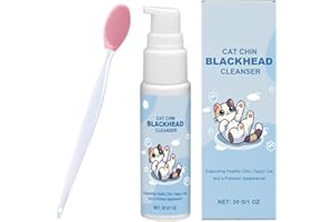 Feline Facial Purifier - Kitty Chin Remover, Pet Blackhead Elimination Tool | Pet Black Chin Cleanser, Domesticated Animal Ja