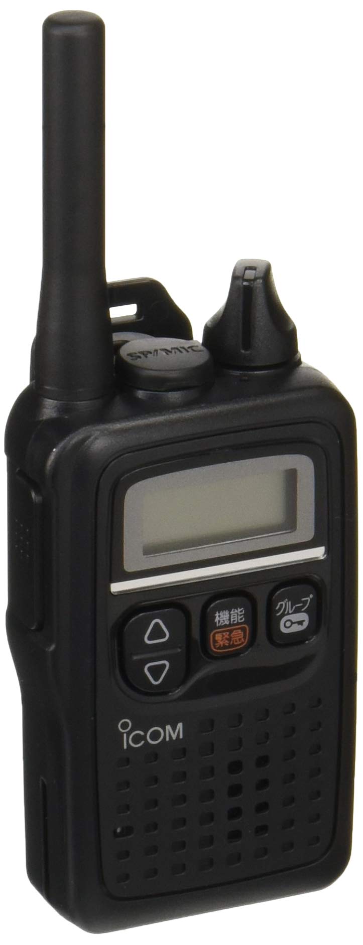 アイコム 特定小電力トランシーバー 47ch中継タイプ ブラック IP67防塵/防水 IC-4350 の商品画像