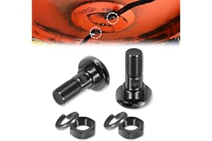 63607 Rotary Cutter Blade Bolt Kit, Replace for Bush Hog Rotary Cutter Blade Bolt Kit 63607, Fit for Howse, HICO, for Bush Ho