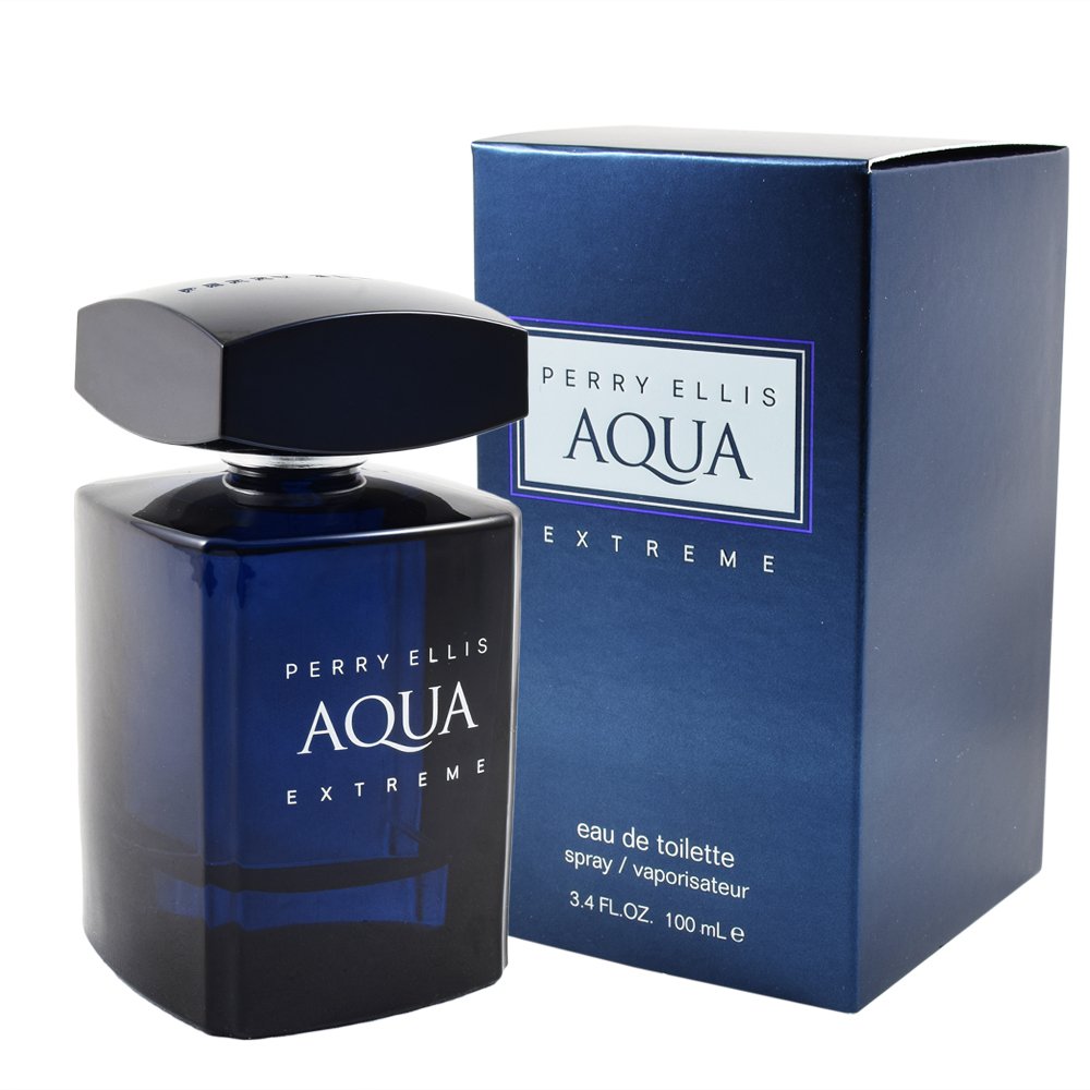 Perry Ellis Aqua Extreme Eau De Toilette Spray, 3.4 Ounce