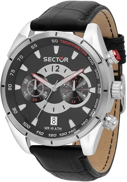 Sector No Limits Reloj Analógico para Hombre de Cuarzo con ...