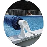Amazon Com Hydrotools Swimline Model 52000 Above Ground Swimming Pool Solar Cover Reel System Garden Outdoor