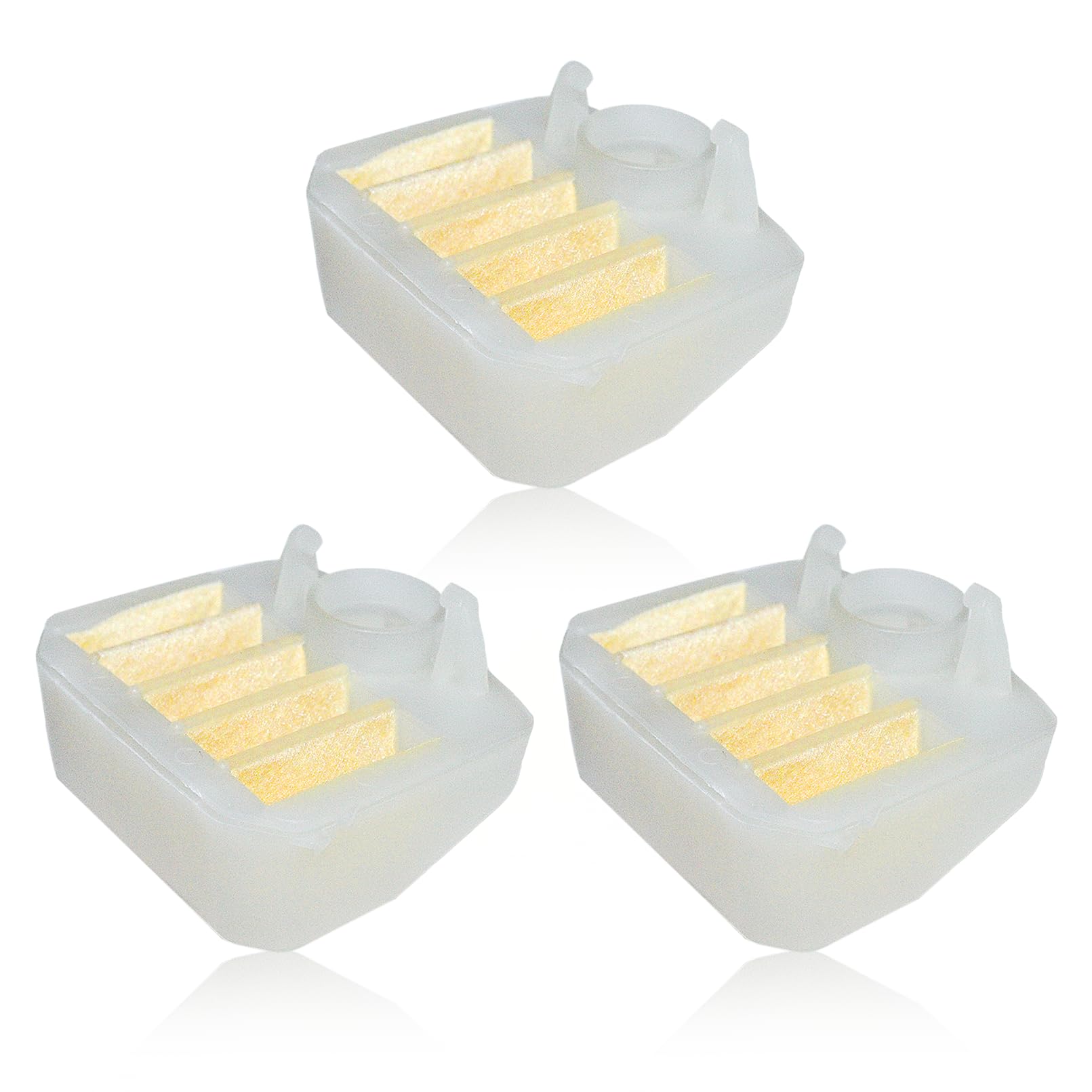 Adefol 3pcs Air Filter for Husqvarna 350 351 353 340 345 346 346XP Chainsaw #537024003
