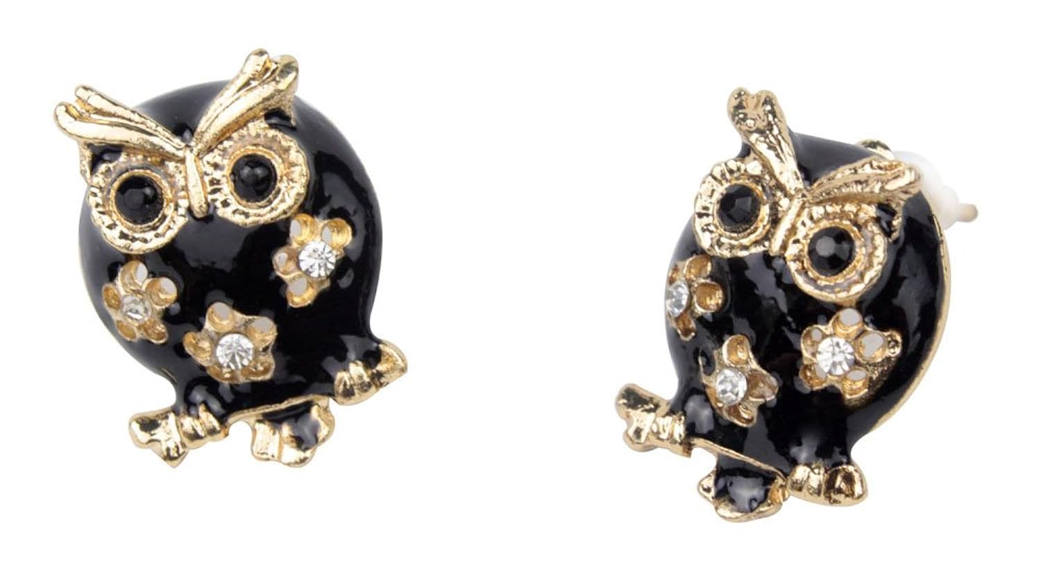 Pendientes Chapados Oro K Bebe Elefante