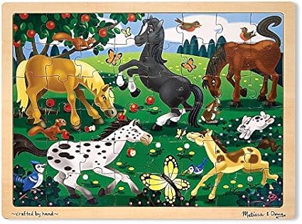 melissa & doug horse